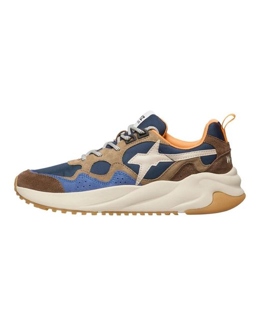 W6yz Blue Sneakers for men