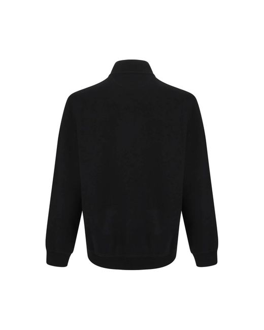 Brunello Cucinelli Zip-Through Sweatshirt in het Black voor heren