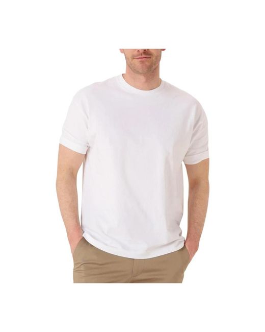 Drykorn Tops ,Wit ,Katoen Polo Shirt Thilo in het White voor heren