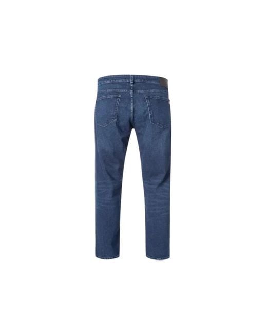 Boss Blue Slim Fit Jeans for men