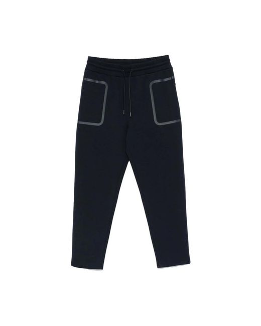 Peuterey Blue Sweatpants for men