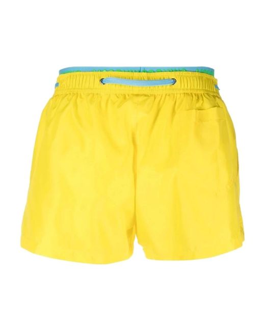 Moschino Yellow Beachwear for men