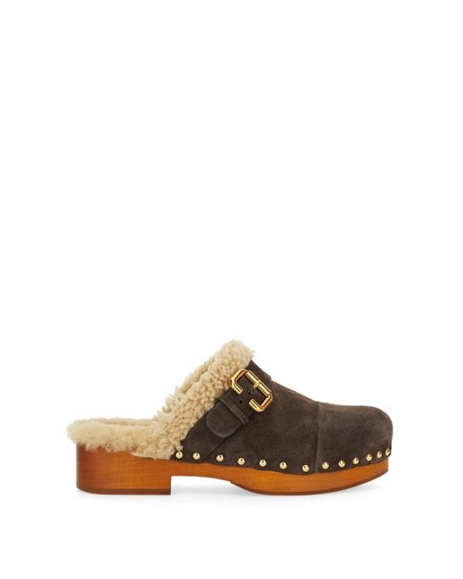 Chloé Clogs in het Brown