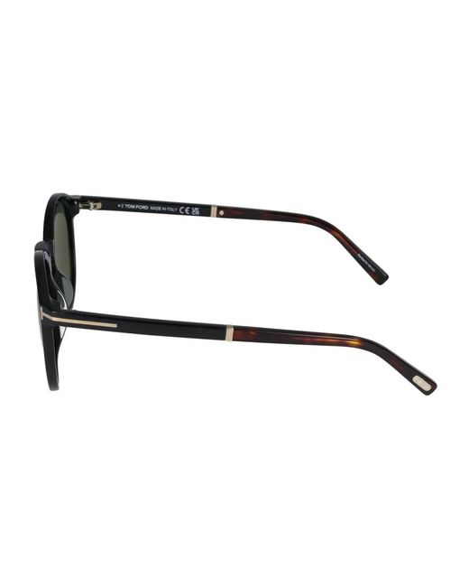 Tom Ford Brown Stylische sonnenbrille ft1021