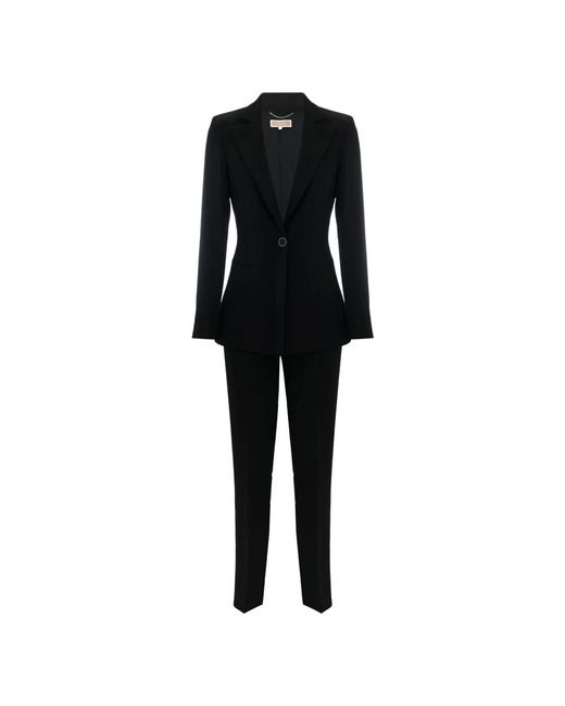 Tailleur elegante giacca pantalone di Kocca in Black
