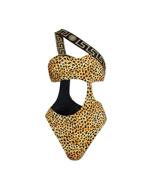 Versace Yellow One-Piece