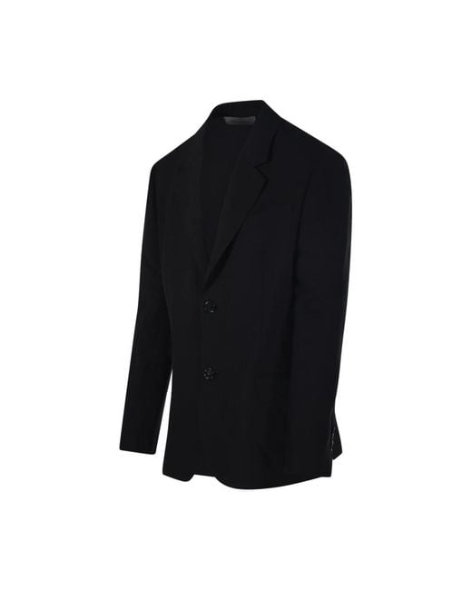 AMI Black Blazers for men