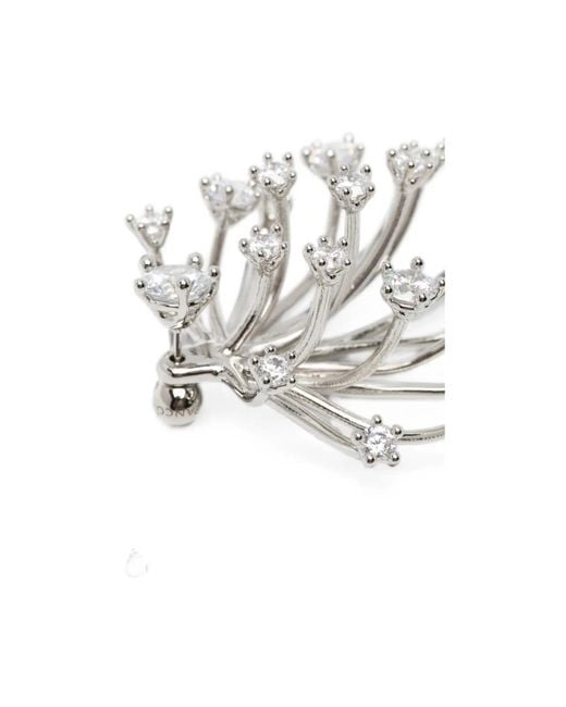 Earrings di Panconesi in White