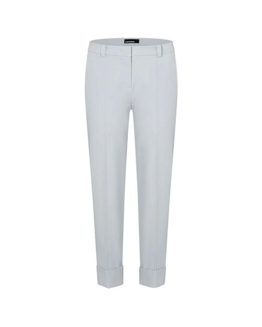 Pantalones de cristal azul claro Cambio de color Gray