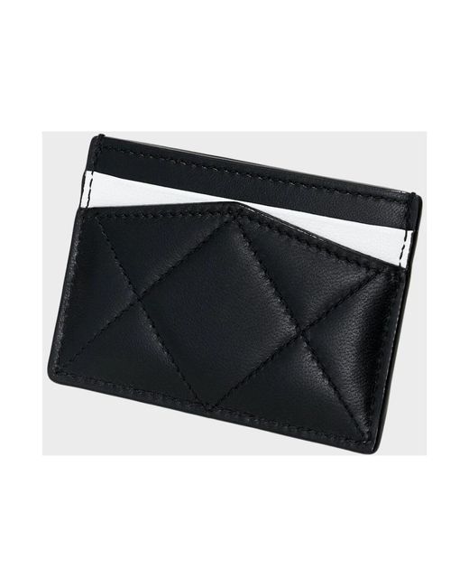 McQueen Black Wallets & Cardholders