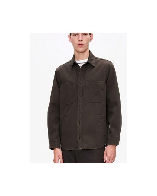 A.P.C. Brown Light Jackets for men