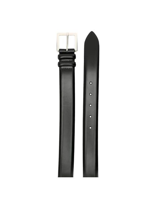 Orciani Black Belts for men