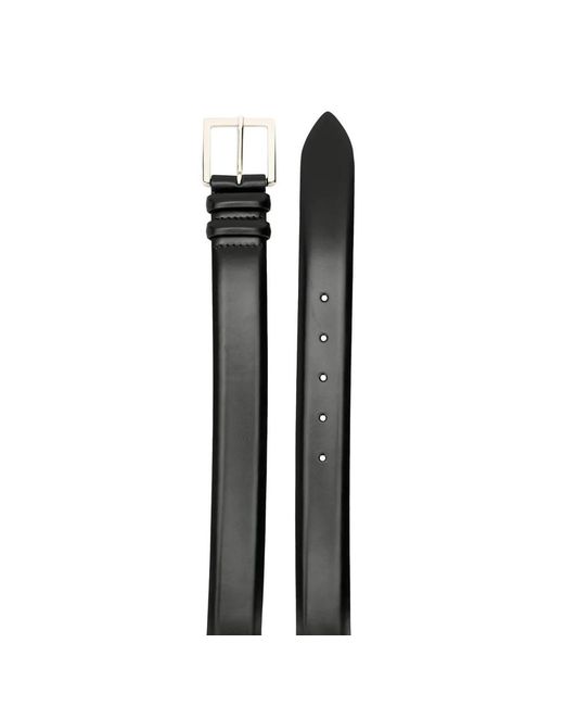 Orciani Leder gürtel in Black für Herren
