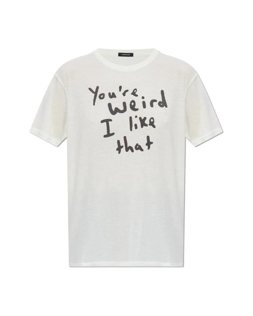 T-Shirts R13 de color White