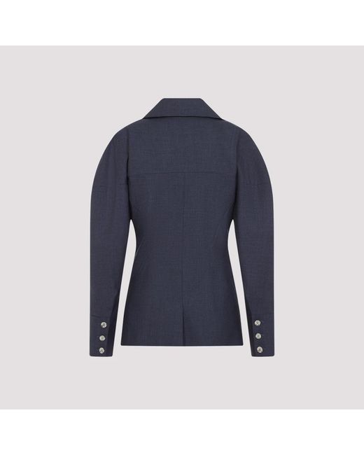 Givenchy Blue Blazers