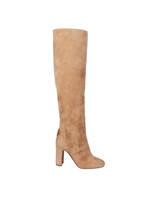 Dolce & Gabbana Brown Heeled Boots