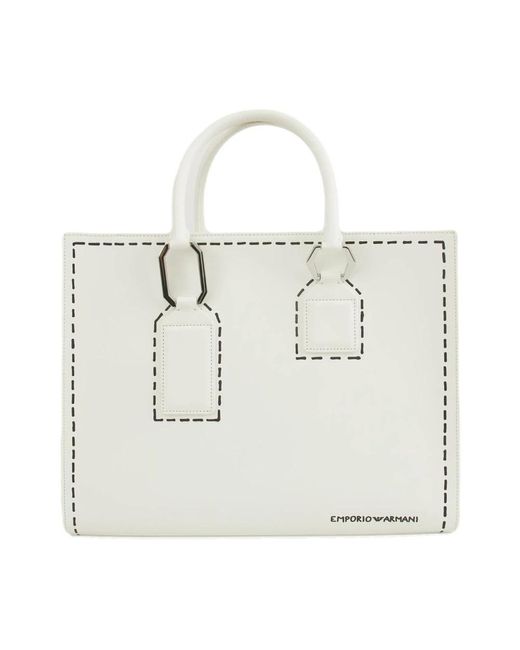 Bags > tote bags Emporio Armani en coloris White