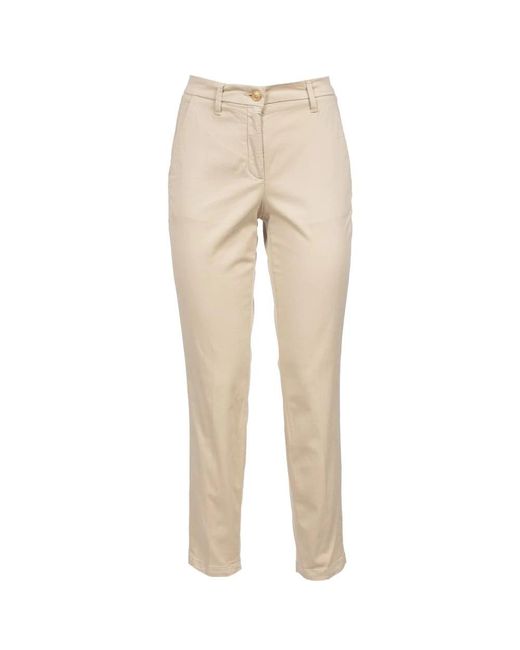 Jacob Cohen Natural Chinos