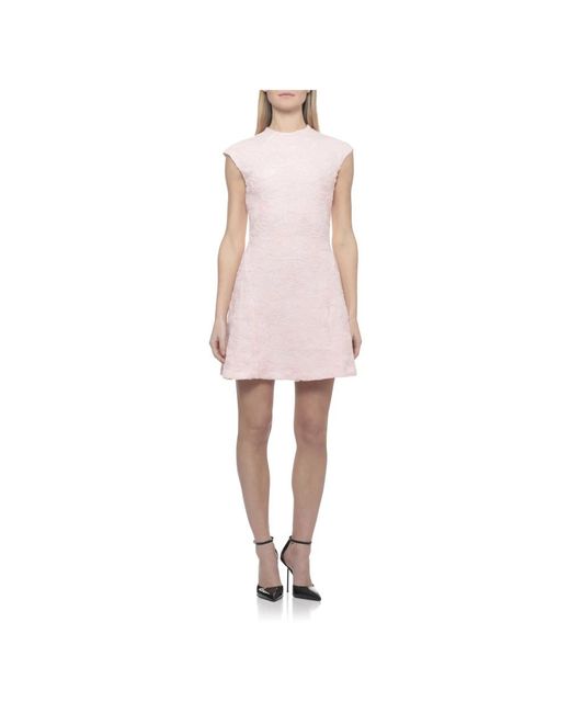 Short Dresses ROTATE BIRGER CHRISTENSEN de color Pink