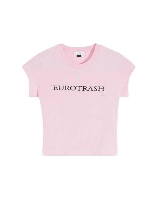 Tops > t-shirts Eytys en coloris Pink