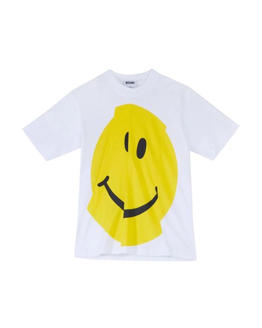 Moschino Yellow T-Shirts