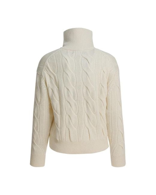 Cashmere Knitwear Polo Ralph Lauren en coloris Natural