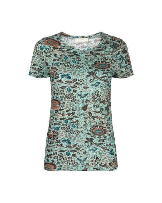 Ulla Johnson Green Estelle t-shirt