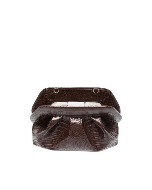 THEMOIRÈ Brown Clutches