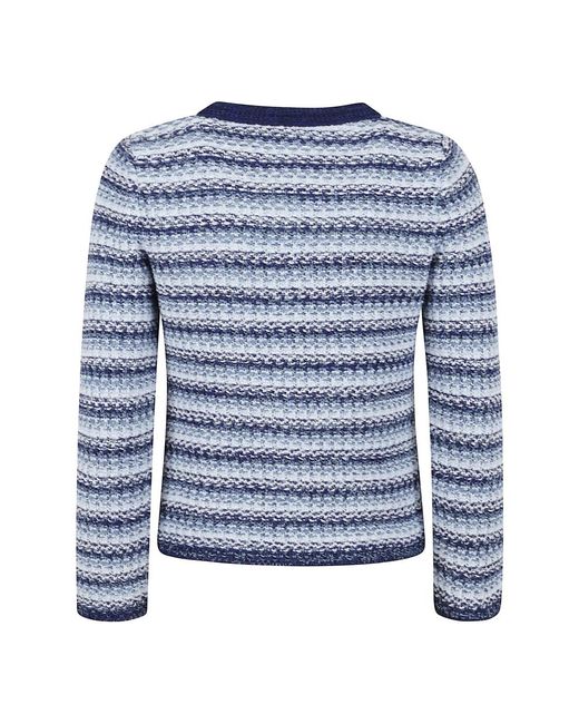 Charlott Blue Blaue Jacke Für Frauen