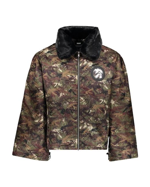 Winter Jackets di Random Identities in Brown da Uomo