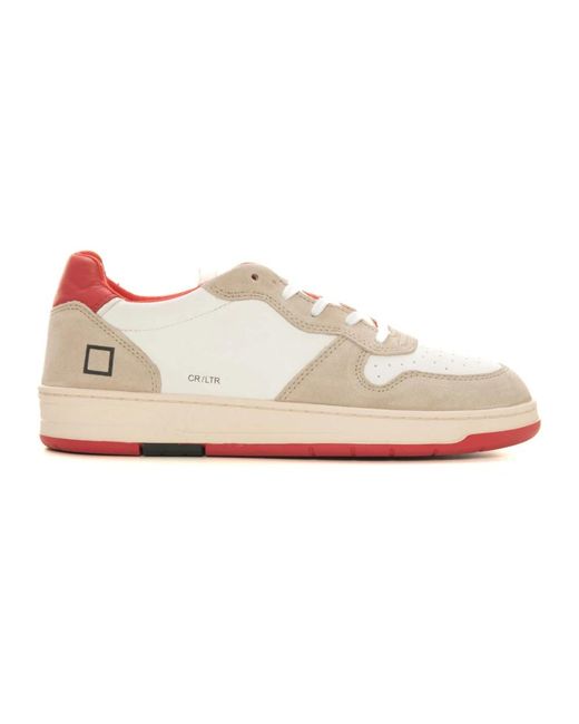 Sneakers di Date in White da Uomo