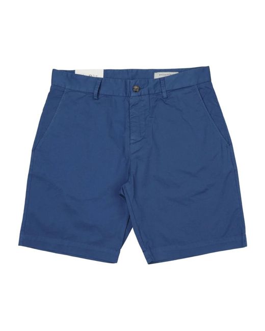 Casual Shorts Brooksfield de hombre de color Blue