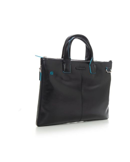 Bags > tote bags Piquadro pour homme en coloris Black