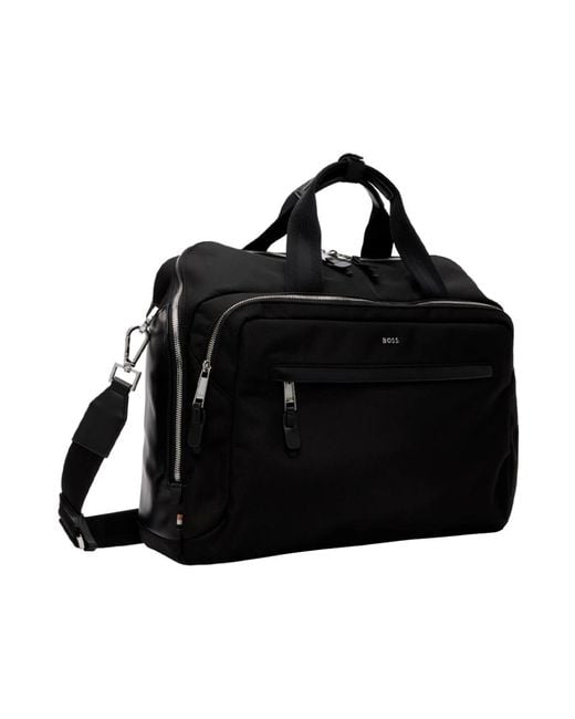 Laptop Bags & Cases HUGO de hombre de color Black