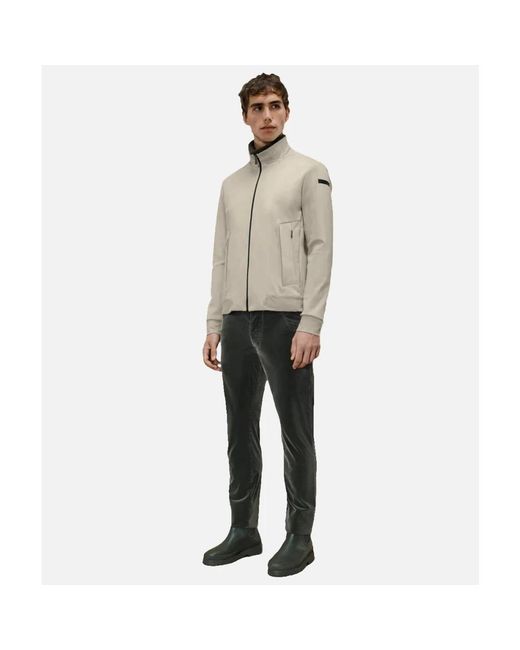 Rrd Nabucco Full-Zip Jacket in het Natural voor heren