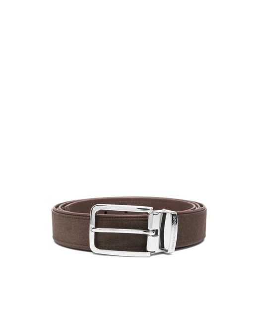 Emporio Armani Belts in het Brown voor heren