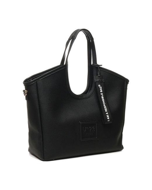 Tote Bags di V73 in Black