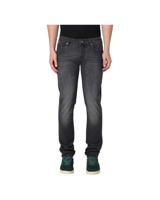 Jeans > straight jeans Incotex pour homme en coloris Gray