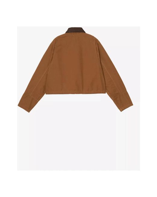Carhartt Brown Light Jackets