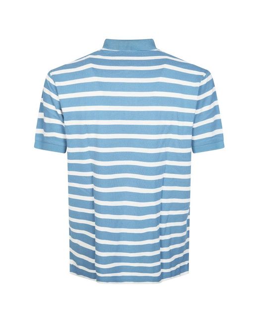 Sun 68 Polo Righe in het Blue voor heren