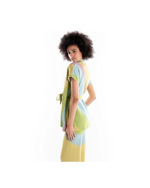 Cardigans Akep de color Green