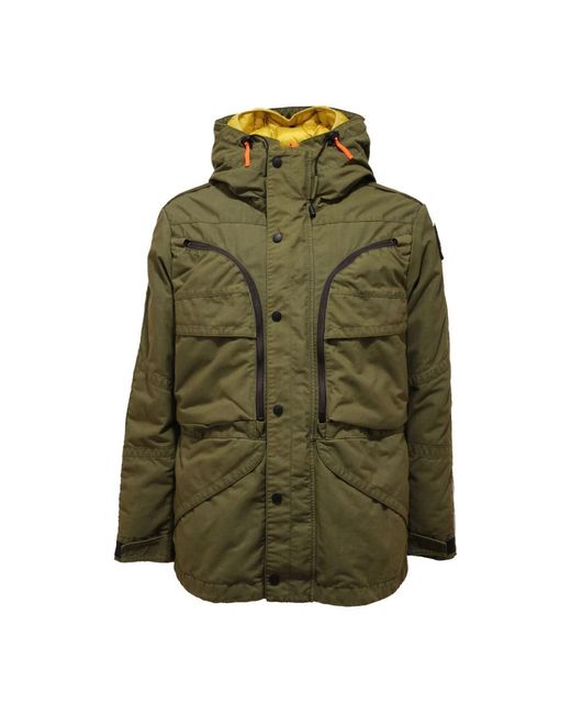 Parajumpers Winter Jackets in het Green voor heren