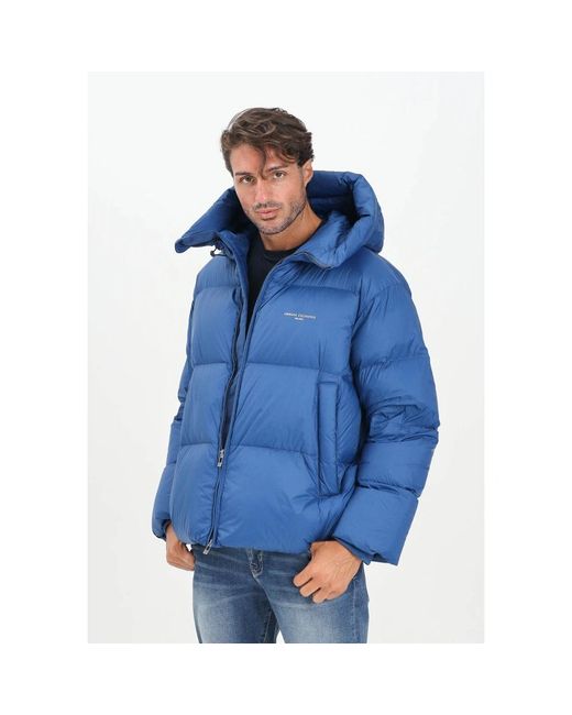 Winter Jackets ARMANI EXCHANGE de hombre de color Blue