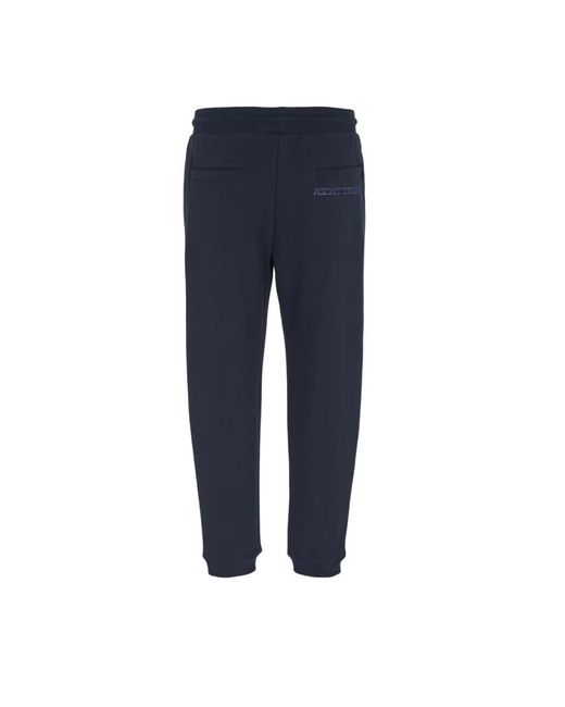 ARMANI EXCHANGE Blue Sweatpants for men