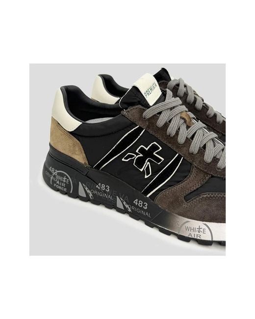 Premiata Lander 4951 in Black für Herren
