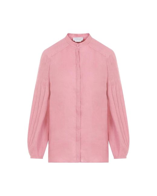 Rsq rose quartz laetitia blouse di Gabriela Hearst in Pink