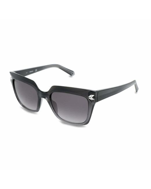 Sunglasses sk0170 di Swarovski in Gray