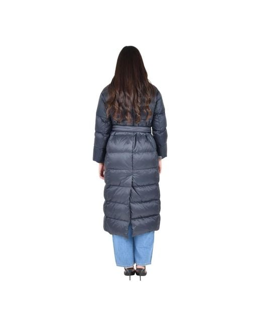 Max Mara Blue Parkas
