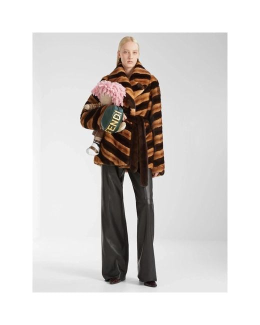 Handbags Fendi de color Green