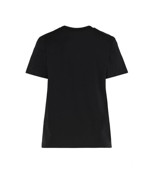 Moncler Black T-Shirts